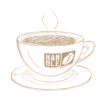 Handle Kaffeewerk Tasse