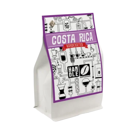 Kaffee aus Costa Rica, Helle Röstung von Handle Kaffeewerk