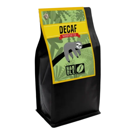 Kaffee Entkoffeiniert - Decaf Handle Kaffeewerk