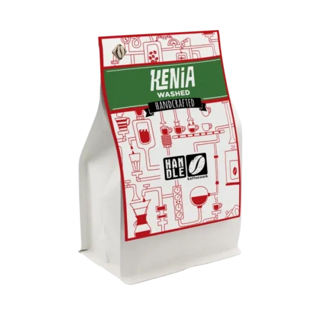 Kenia Washed Handle-Kaffeewerk helle Röstung