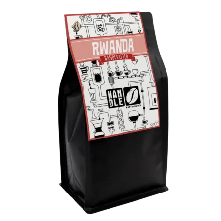 Kaffee aus Rwanda. Dunkle Röstung - Handle Kaffeewerk